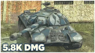 IS-3 • 5.8K DMG • 5 KILLS • WoT Blitz