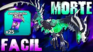 SAIBA COMO OBTER DEATH TOKEN! RAPIDO & FACIL DEATH GACHA - | ROBLOX | - Creatures of Sonaria