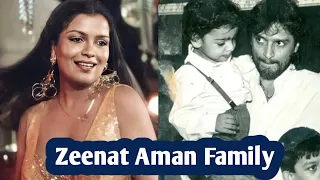 Zeenat Aman Family | Age, Husband, Son, Affairs, Biography and More