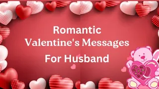 Happy Valentine's Day Wishes for Husband | Wife | Love | Happy Valentine's day status