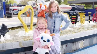 Heldag på LEGOLAND, vågar Hailey gå in i Spökhuset och vad vinner Chloe?