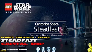 Lego Star Wars The Skywalker Saga: Steadfast Capital Ship FREE ROAM - HTG