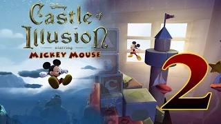 Castle of Illusion  - Лес Акт 2- ДУБ-Страна игрушек акт 1