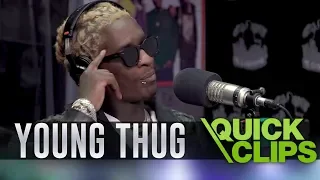 Young Thug On Nipsey Hussle: "I Would've Jumped In Front Of The Gun"