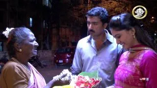 Sathya-Prakash cute romantic scene | Best of Deivamagal