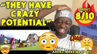 AREAL - "WAKE ME UP" M/V Reaction ( OUUU I WASNT READY!)