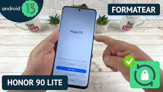 Formatear Honor 90 Lite