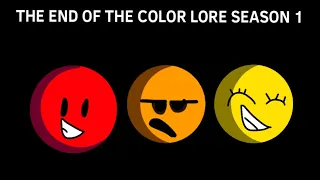 The End Of The Color Lore Full Season 1