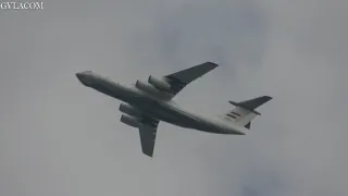 Medusa11 Egyptian Air Force Ilyushin IL-76MF