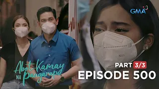 Abot Kamay Na Pangarap: Ang sakrispisyo ng isang doktor! (Full Episode 500 - Part 3/3)