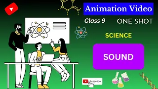 CBSE Class 9 || Physics || Sound || Animation || in English @digitalguruji3147