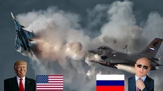 World shock! Russian MiG-29 SM pilot shoots down 5 of the most powerful US fighter jets, Arma3