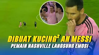 Jadi Sorakan Satu Stadion!! Ketika Leo Messi Jahil Kucing²an Ke Pemain Nashville Sampai Jengkel 