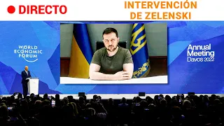 UCRANIA: ZELENSKI pide a EMPRESAS EXTRANJERAS que dejen RUSIA y trabajen en la RECONSTRUCCIÓN | RTVE