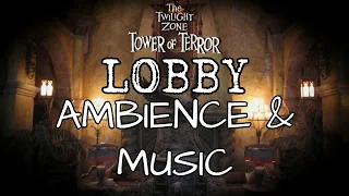 Twilight Zone Tower of Terror Ride Ambience for Sleep, Study