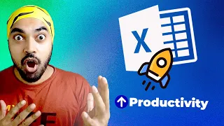 Work INSANELY Fast in Excel with these Keyboard Shortcuts