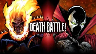 Death Battle Fan-Made Trailers: Ghost Rider VS Spawn Remake (Marvel VS Image Comics)