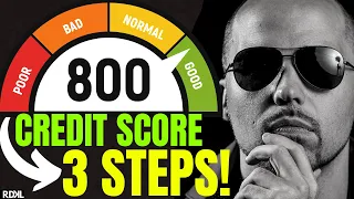 Do THIS for an 800 CREDIT SCORE! | How to RAISE Your CREDIT SCORE FAST!