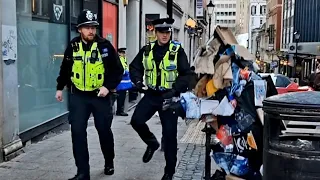 Police Got Scared Of Trashman Prank- The Best Reactions Ever!