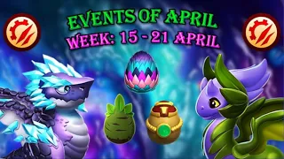 Week 15 - 21 April | Boss Challenge with Ox Dragon | Chapter 3 Tyrant Plant Event | DML