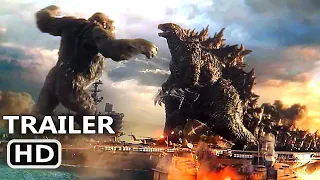 GODZILLA VS KONG Trailer 2 (Full Screen HD, New)