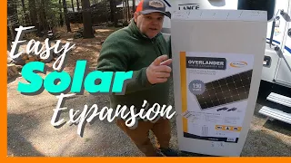 190 More Watts!!  GoPower Solar Expansion Install