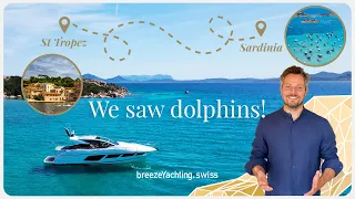 Chasing the Wind: Epic Yacht Delivery from St. Tropez to Sardinia VLOG