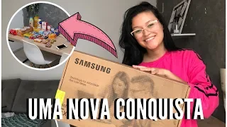 UMA NOVA CONQUISTA | FOMOS AO MERCADO DEPOIS DE 2 MESES 😱