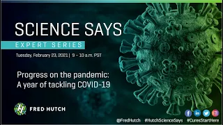 Science Says: Progress on the pandemic