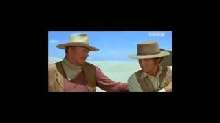 The Train Robbers   John Wayne   A Man