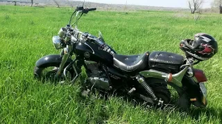 Обзор мотоцикла Baltmotors Classic 200. Китай в действии.(Чуть-чуть 18+)))