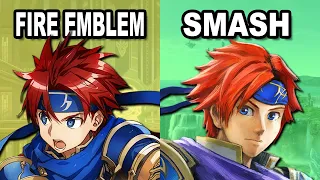 How FIRE EMBLEM characters are portrayed in Smash