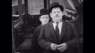 Laurel and Hardy - Goodbye! - Way Out West (1937)