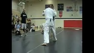 White Belt Absolute division, first match