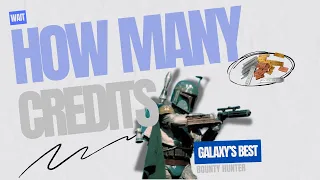 HOW MANY credits does BOBA FETT make? | Mos Eisley University