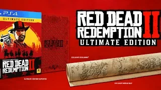 Red Dead Redemption II Ultimate Edition - Unboxing
