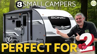 3 Compact Camper Trailers for Couples