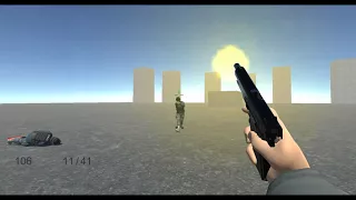 [Unity] Shooter Test