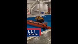 Crews show us how it’s done #RNLI #trainingvideo #lifeboats