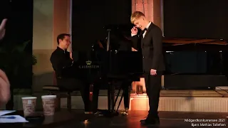 13 yr old Bjørn Mathias Tollefsen's last boy soprano performance of Händel's "Lascia ch'io pianga"