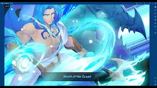 World Boss Efreet with Phobia of Water (Sword Master Story).