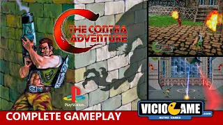 🎮 C: The Contra Adventure (PlayStation) Complete Gameplay