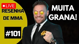 O MAIOR UFC DE 2024? CONOR MCGREGOR BATE NOVO RECORDE ANTES DO UFC 303 | RESENHA MMA UFC AO VIVO