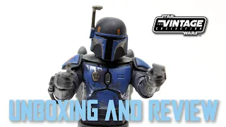 Star Wars Vintage Collection Clone Wars Death Watch Airborne Trooper 4K Unboxing and Review