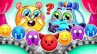How Do You Feel Song? 😁😢😇😈😻Feelings And Emotions Song🚓🚗🚌🚑+More Nursery Rhymes by Cars & Play