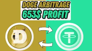 Crypto Arbitrage | New Strategy Trading Doge | Profit 15% | May 2024 | Crypto Arbitrage Strategy