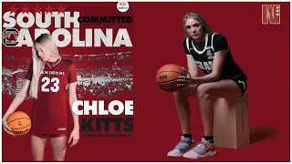 Chloe Kitts: 10 pts, 7 rebounds, 2 assists, 2 steals in South Carolina Debut | 12.18.22