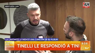 🗣 Marcelo Tinelli le respondió a Tini Stoessel por la letra de su nuevo tema Ángel