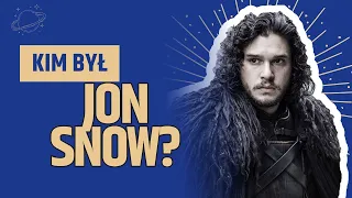 ❓Kim był Jon Snow - Lord Snow, Biały Wilk - Historie Bohaterów Świata Lodu i Ognia [KSIĄŻKA]