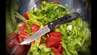 Benchmade 710 in the kitchen